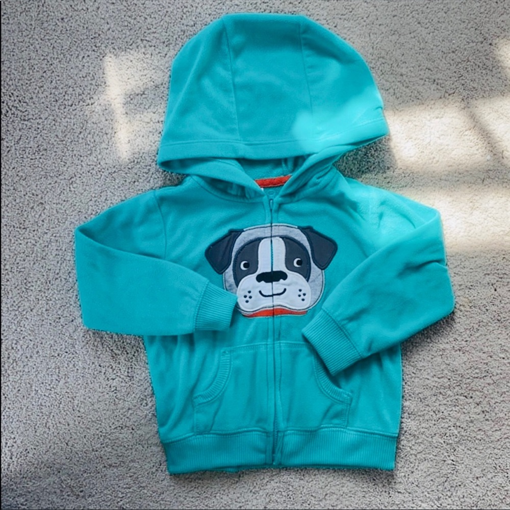 Carter’s zip up fleece size 18 months